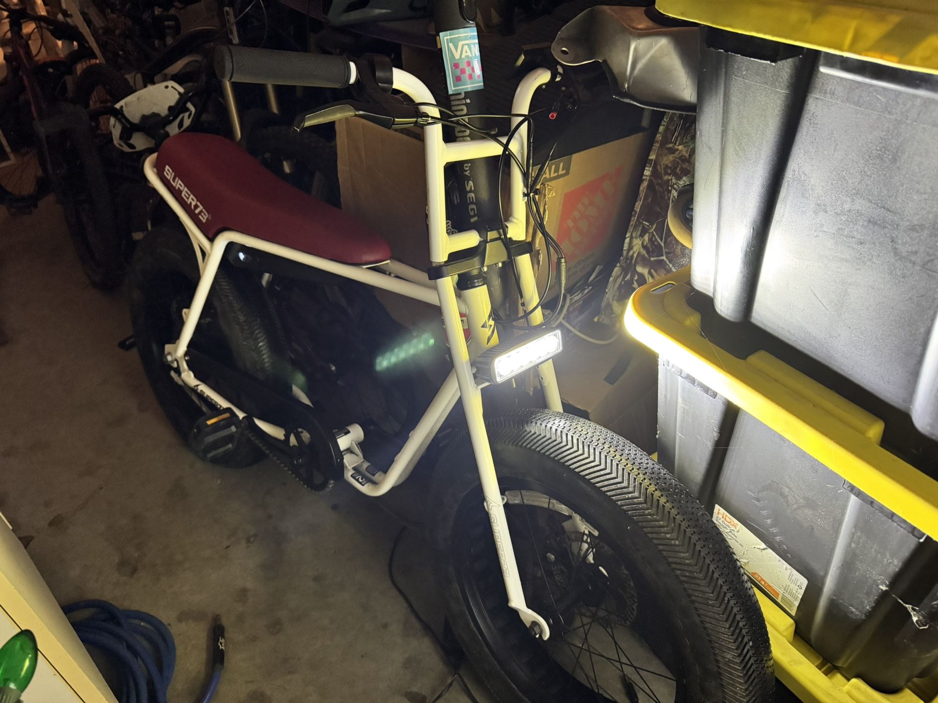 Super 73 Z1 (No Charger) Will Take Trades