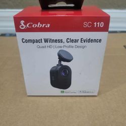 Cobra Dash Cam