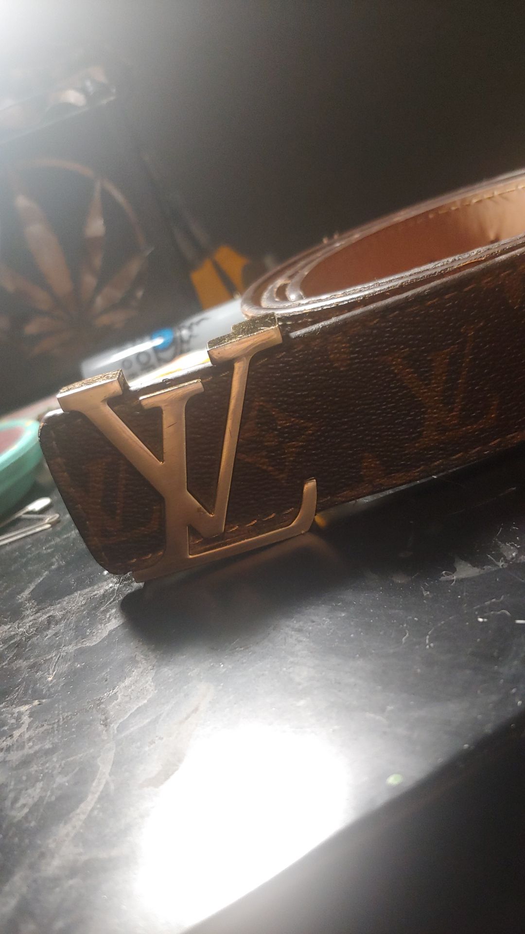 Louis vuitton belt.NOT BAG