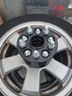 Wheel spacers 5x100