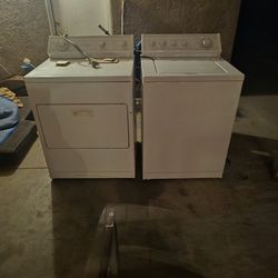 Whirlpool Gold Washer And Dryer