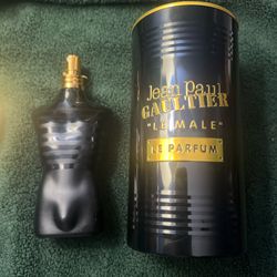 Jean Paul Gaultier Le Male Le Parfum Eau De Parfum Intense Cologne for Men 6.8 o
