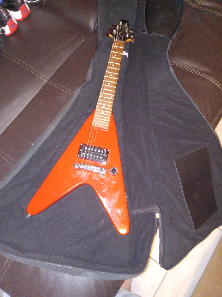 Maestro By Gibson Roadie Mini Electric Guitar