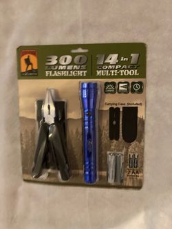 Flashlight multi/tools 14 in 1