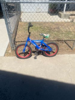 Spider-Man kids bike 16 inch wheels