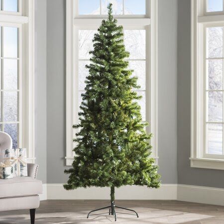 7’ Green Fir Artificial Christmas Tree by Wayfair Basics