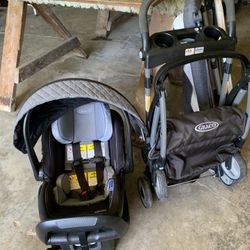 3 In 1 Car seat And Stroller 
