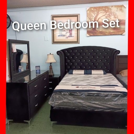 🥰 Queen Bedroom Set 