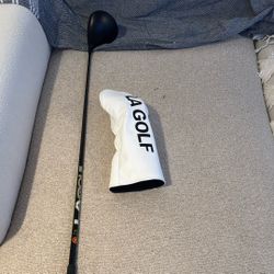 Rare LA Golf Driver W/ Upgraded Shaft .