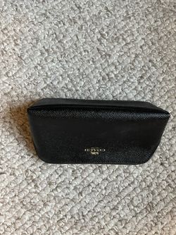 Vintage Black Make-up Bag