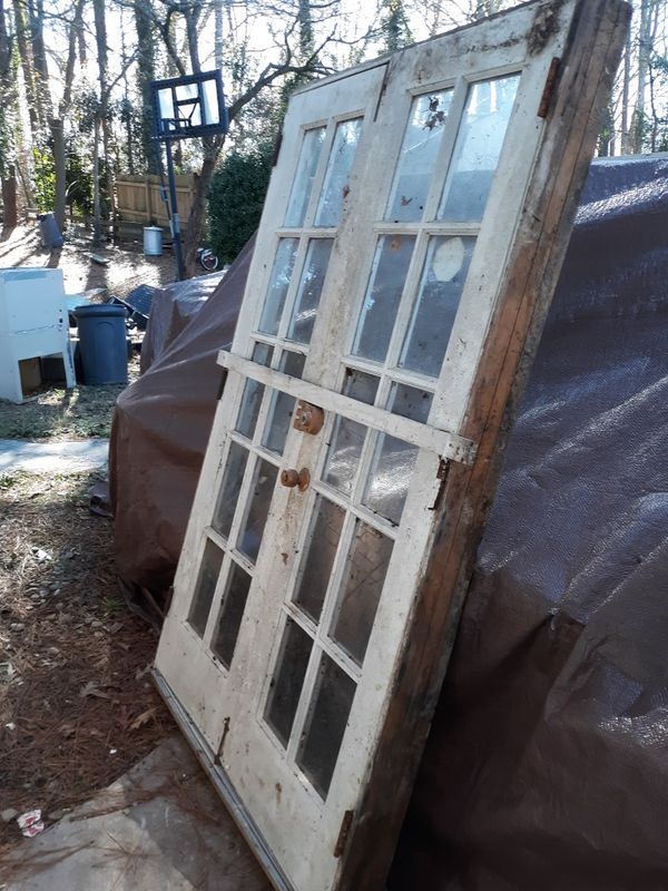 48x80 entry door 10 lite dbl for Sale in Auburn, GA OfferUp