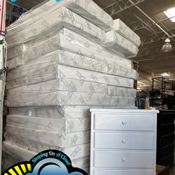 Twin memory foam mattress only