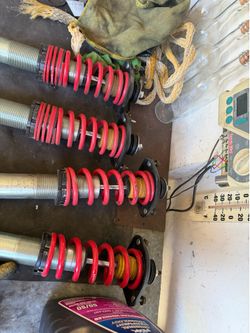 V-MAXX XXtreme Miata coilovers NA/NB — FM Track Pack spring setup