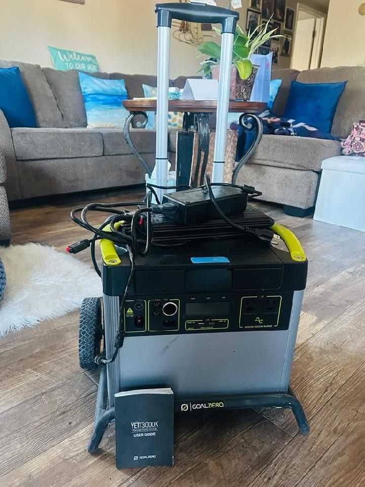 Yeti 3000X Goal Zero Portable Power Surge