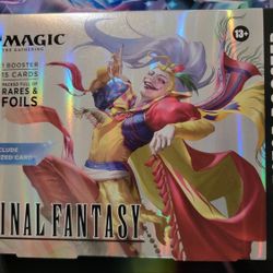 Magic Final Fantasy Collector Booster