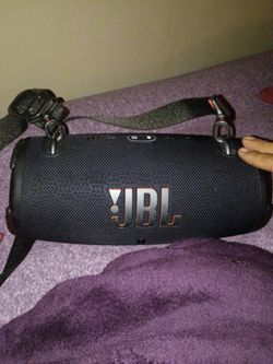 JBL Bluetooth speaker