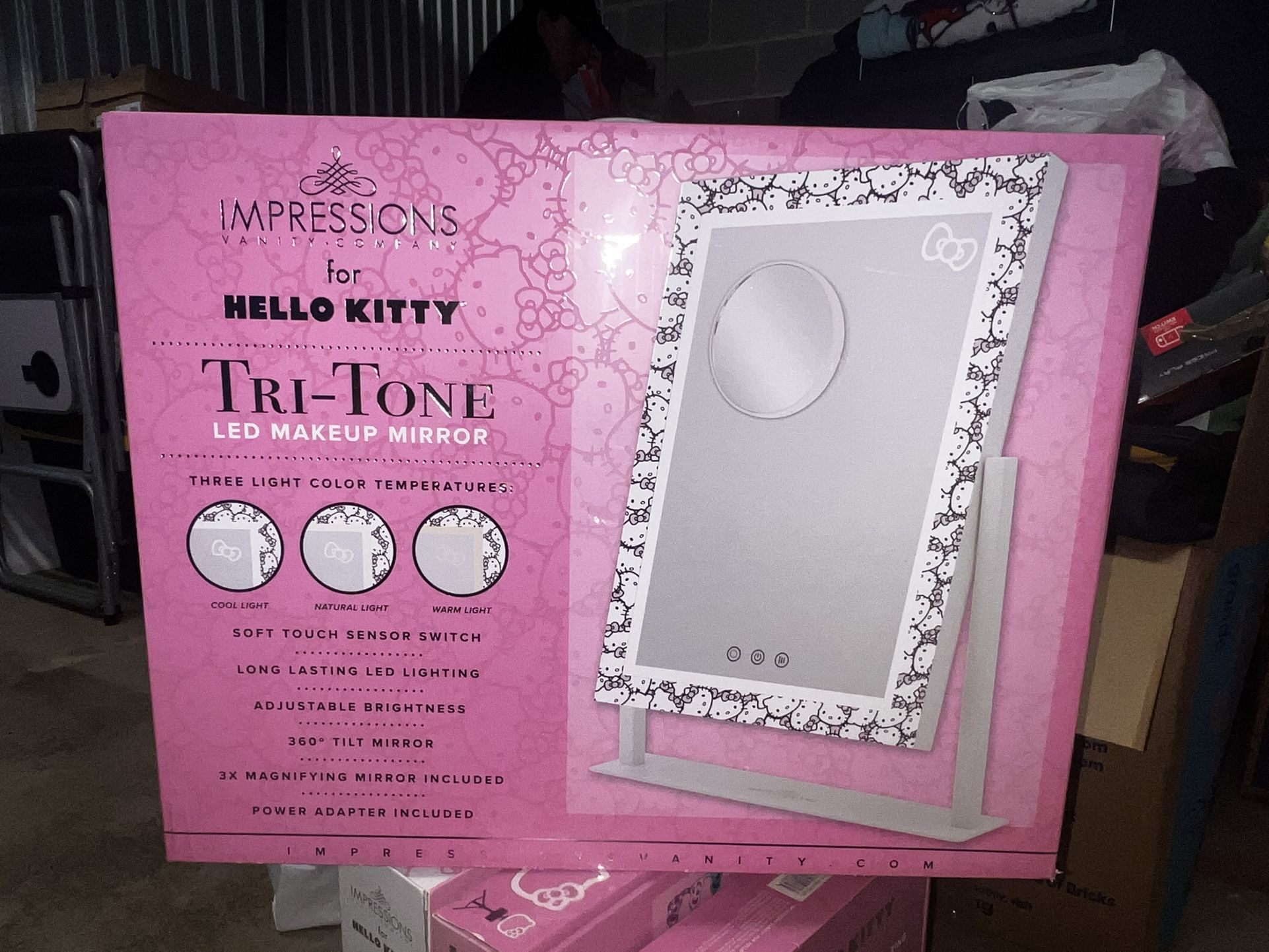 Hello Kitty Small Vanity Mirror 