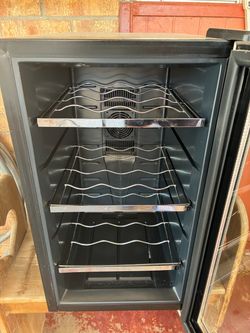 Used wine fridge