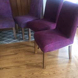4 Chairs 60 For All 4