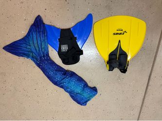 Swim fins