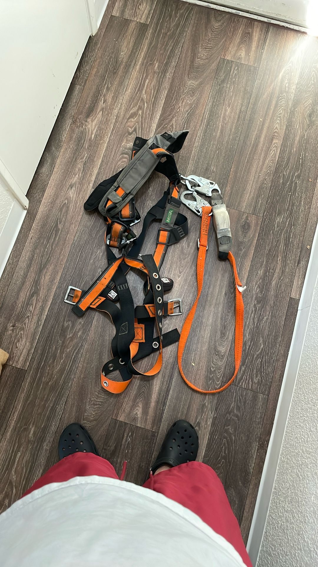  Fall Protection Harness 