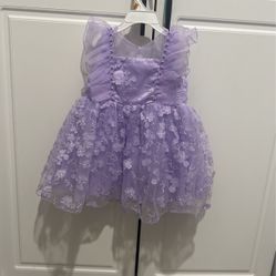 Girls Dress Size 18mo
