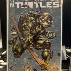 TMNT #111 - Freddie Williams Incentive Variant