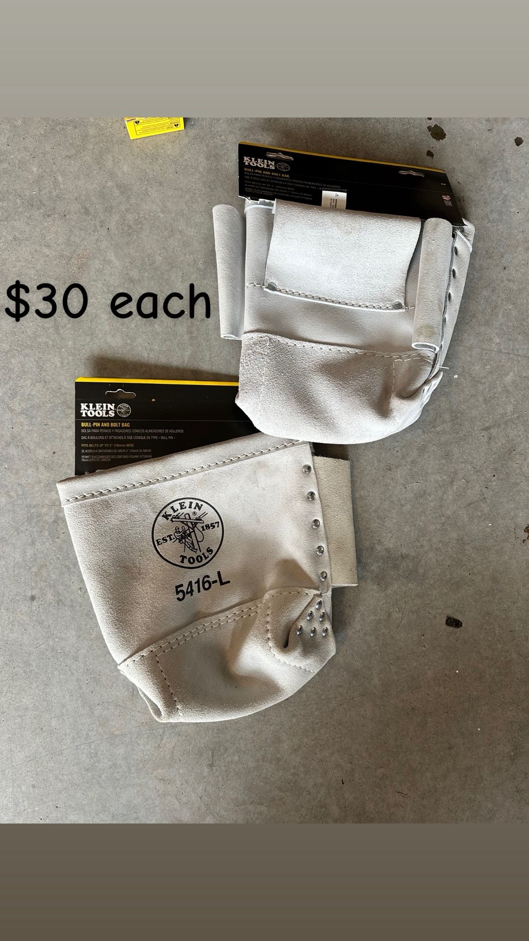 Bolt Bag