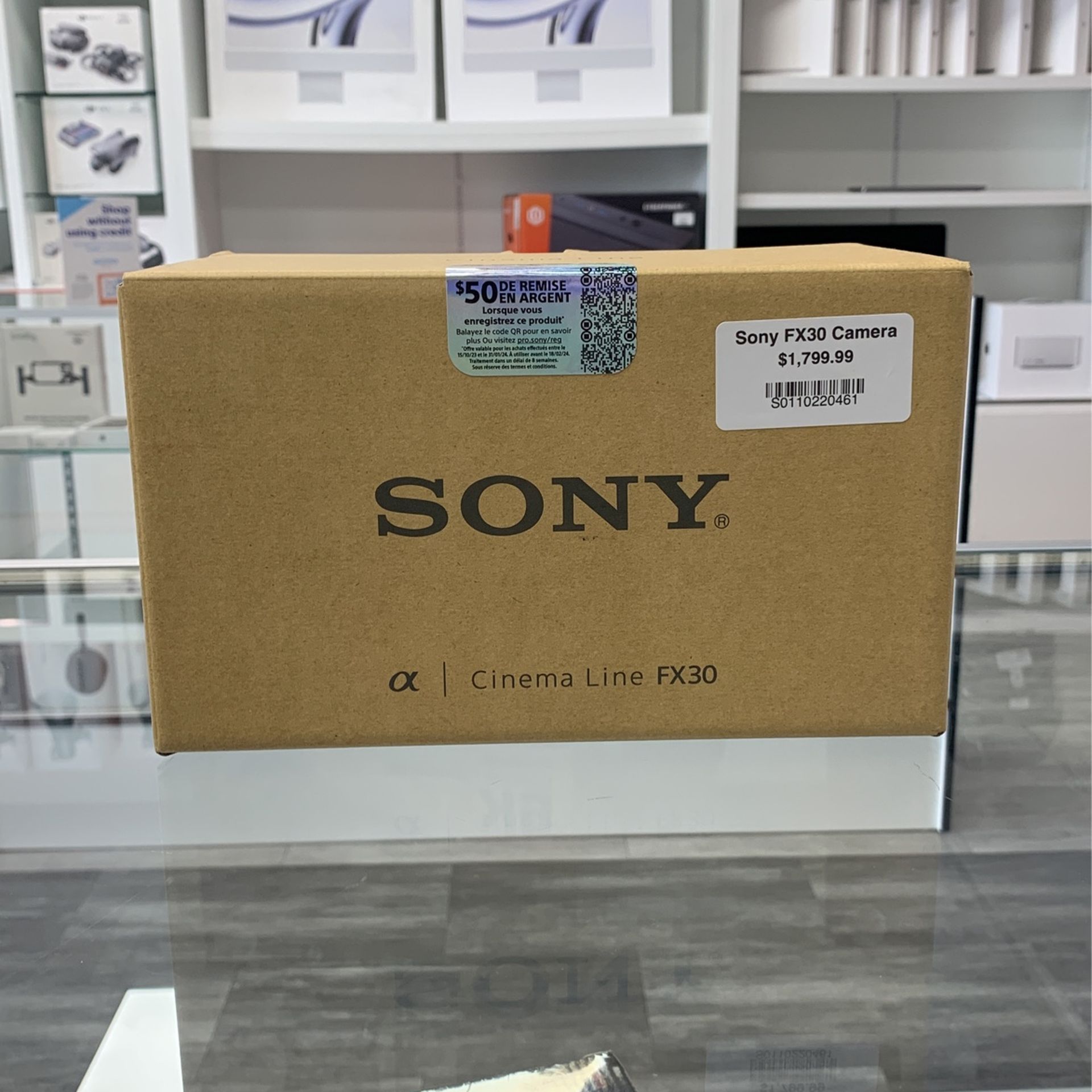 Sony FX30 Camera 