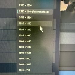 Gaming monitor 143Hz 4k 34 Inches