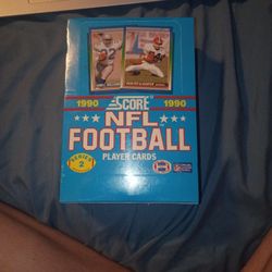 1990 Score NFL Football Series 2 Factory Sealed Box