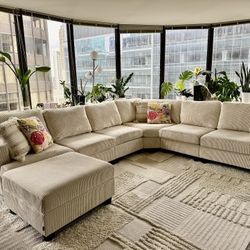 Oversized Modular Couch 