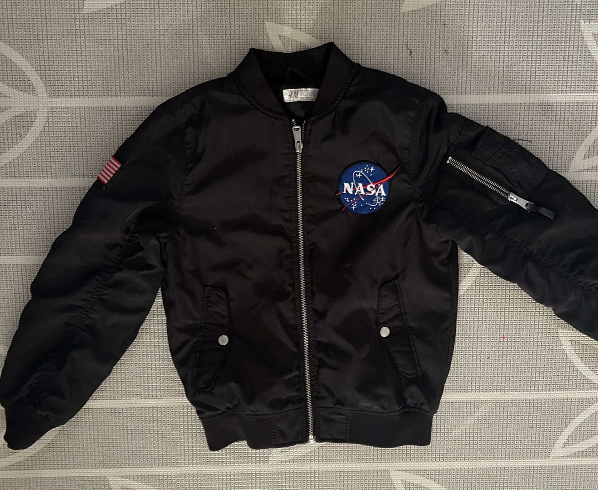 Boys NASA Jacket Size 8