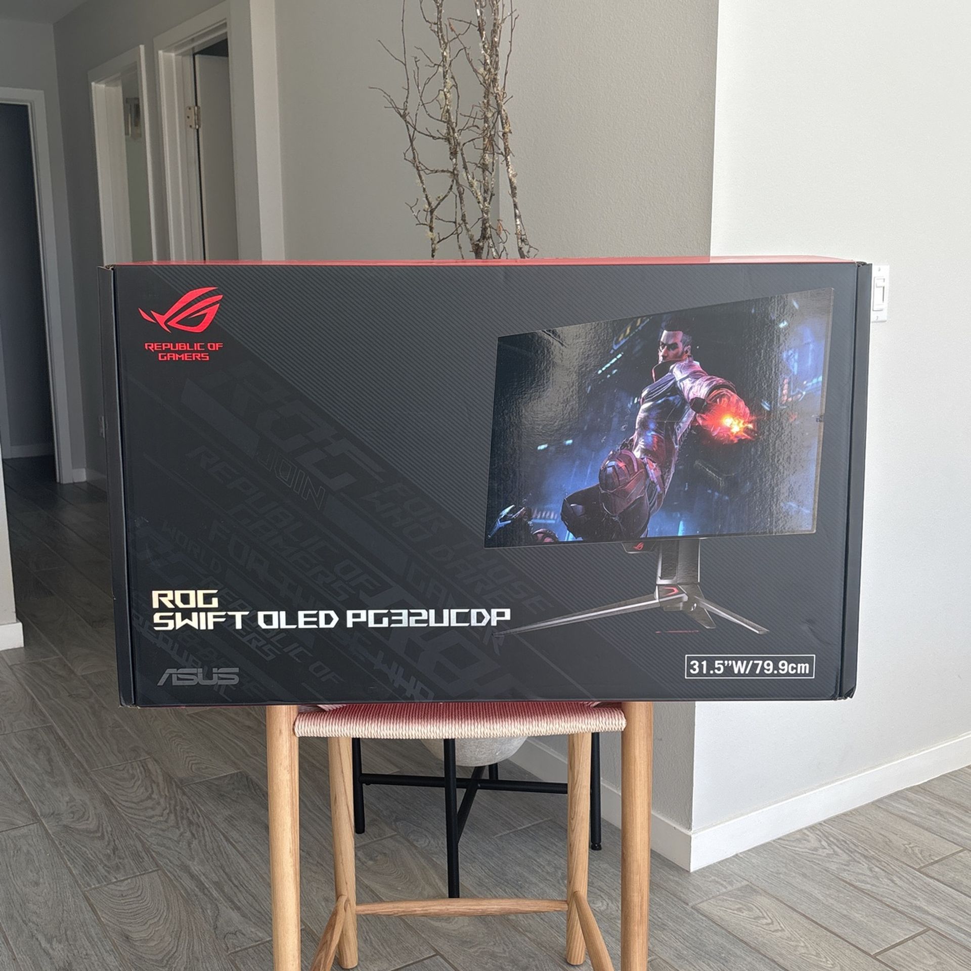 ASUS ROG swift Oled PG32UCDP Gaming Monitor