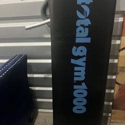 Total Gym Workout Machine 
