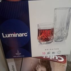 Luminarc Glassware 