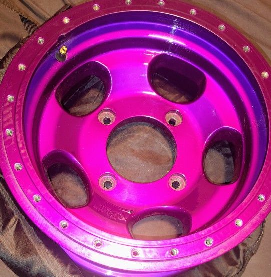 15" Rims 6.5 4 Lug  Open Box