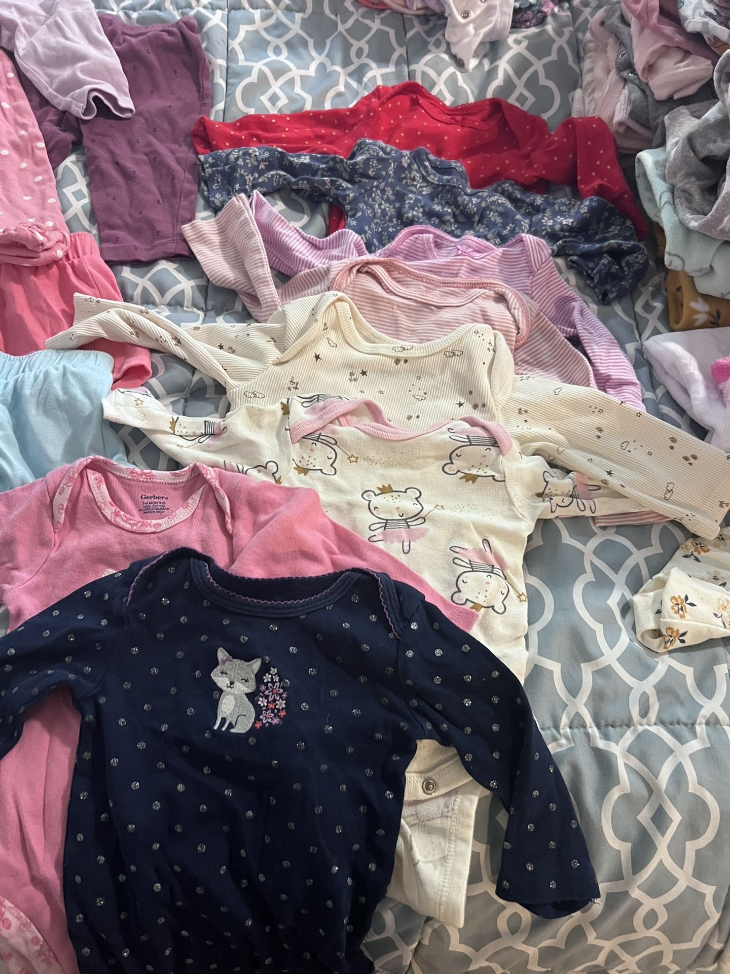 Baby Clothes (girls) 3-6 Months
