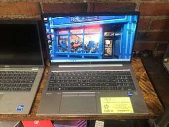 💼 HP ZBook Fury G8 15" Workstation - Professional Creative Power! 💼