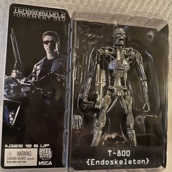 Terminator 2 Judgement Day T-800 Endoskeleton 
