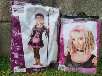 Bo Peep Kids Costume 