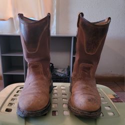 Carharrt Brown Boots Mens Size 10