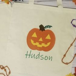 Halloween Bags For Kids 🎃 Customized