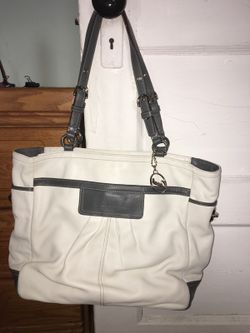 Coach tote bag