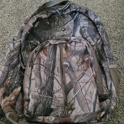 Camo Backpack