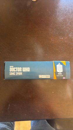 Lootcrate doctor who sonic spork