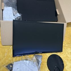  Samsung - 390C Series 24" LED Curved FreeSync Monitor - Black