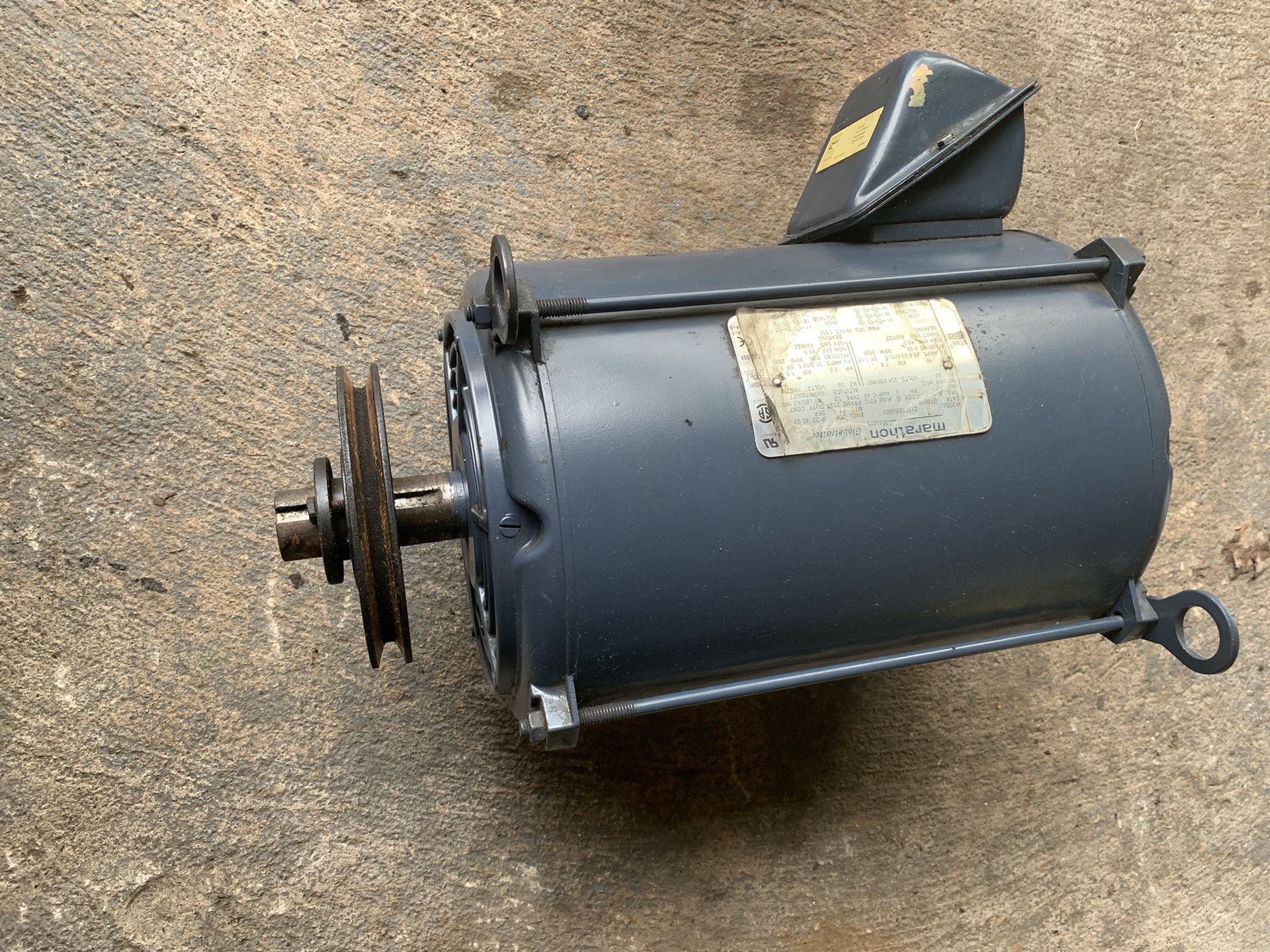Ingersoll Rand Air Compressor Motor