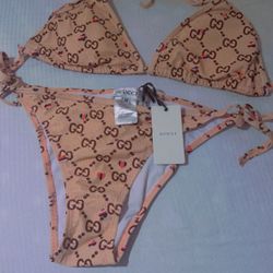 Two Pieces Bikini Set 