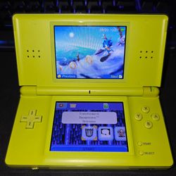 Nintendo DS Lite - Games Installed